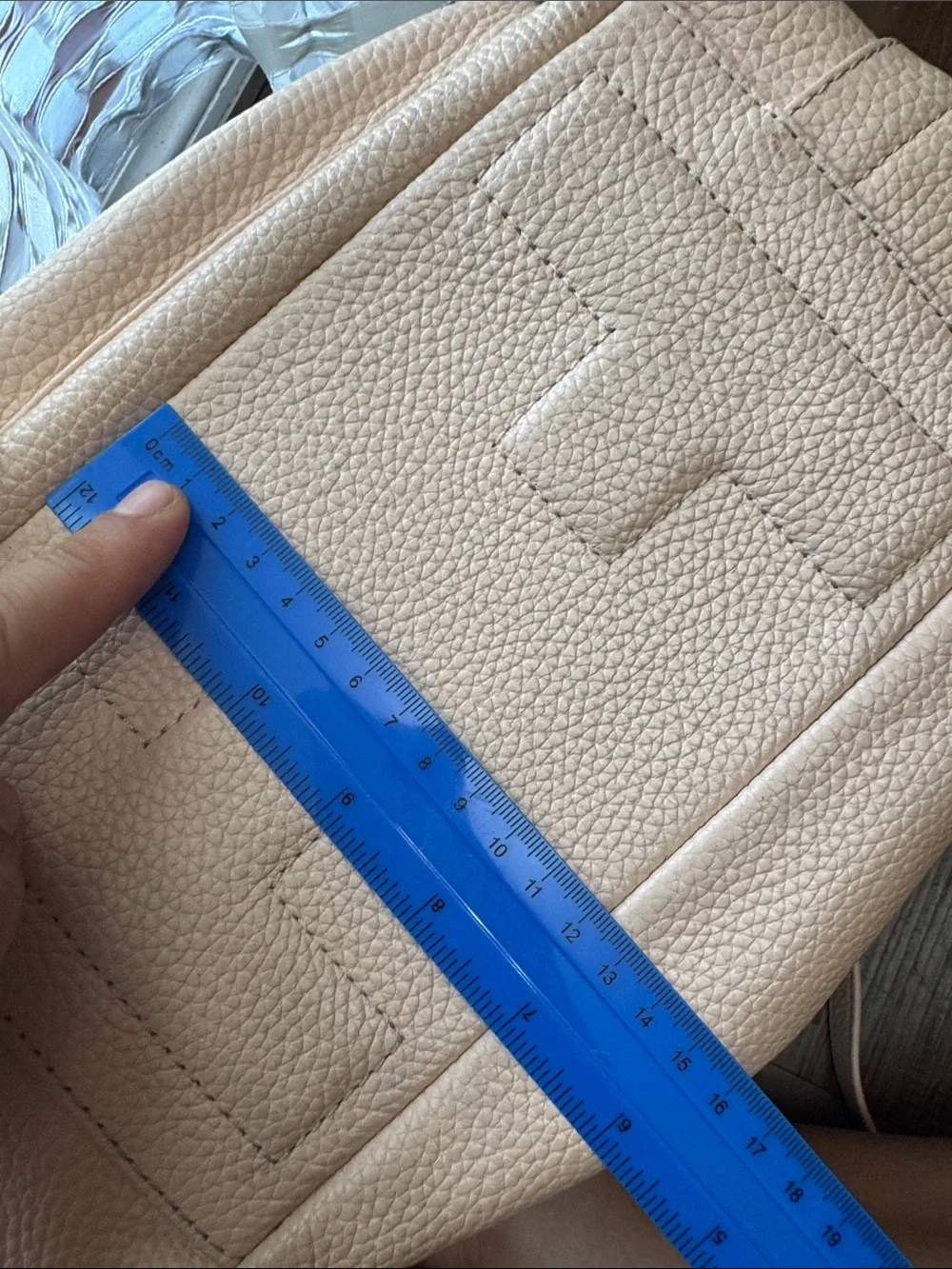 Tory Burch Blush Pebbled Leather Backpack
